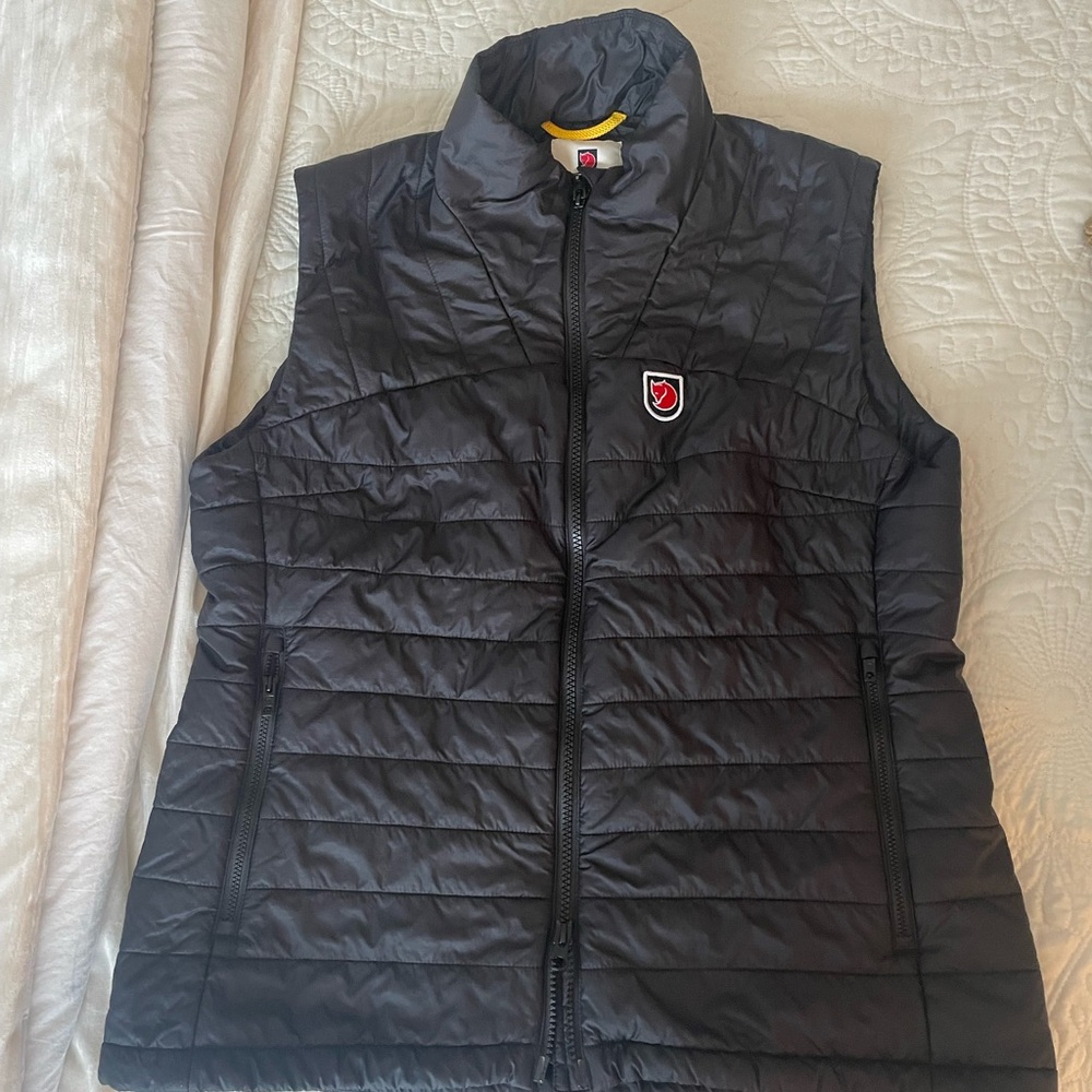 Fjallraven Expedition X-Latt Black Puffer Vest